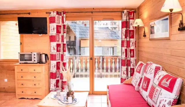 Chalets De Praroustan - Studio 4 people - THE COTTLES OF PRAROUSTAN