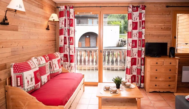 Chalets De Praroustan - Studio 4 people - THE COTTLES OF PRAROUSTAN
