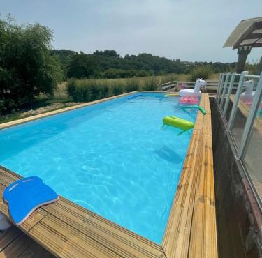 Chambre 4 couchages proche du bourg de La Bastide Clairence