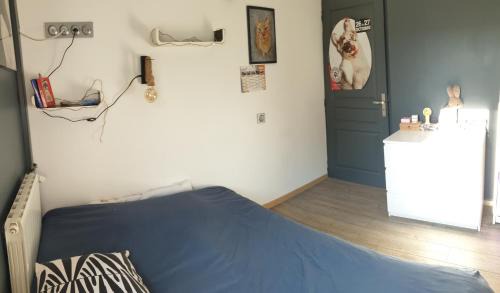 Chambre 4 personnes avec piscine