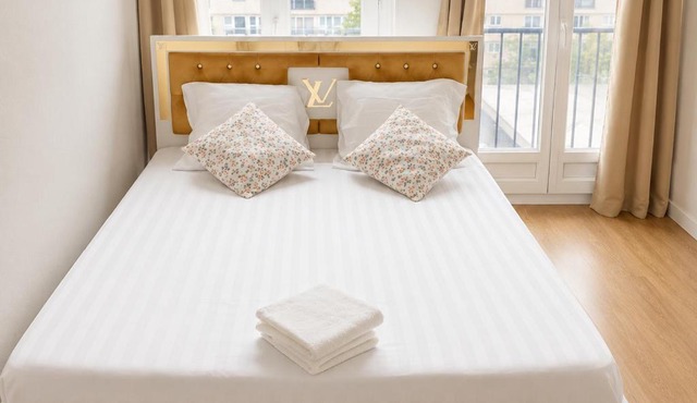 Chambre dans appartement partagé proche de Paris de l'aéroport d'Orly