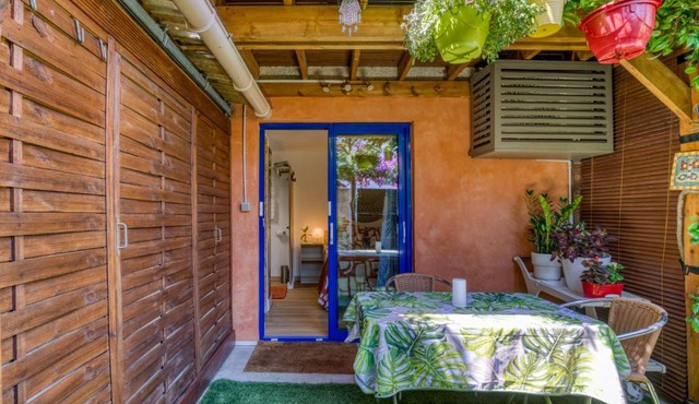 Chambre jardin