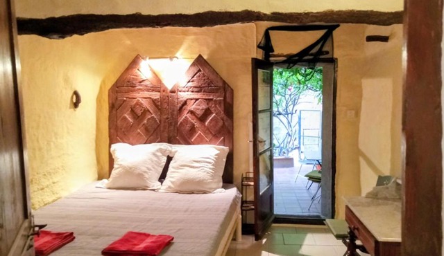 Chambre privée avec terrasse