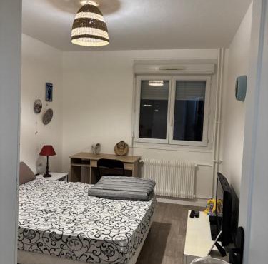 Chambre privée près de Lyon