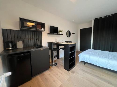 Chambre studio centre ville Dol de Bretagne