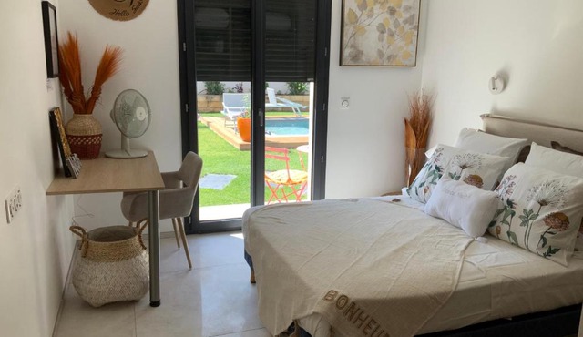 Chambre zen chez l habitants