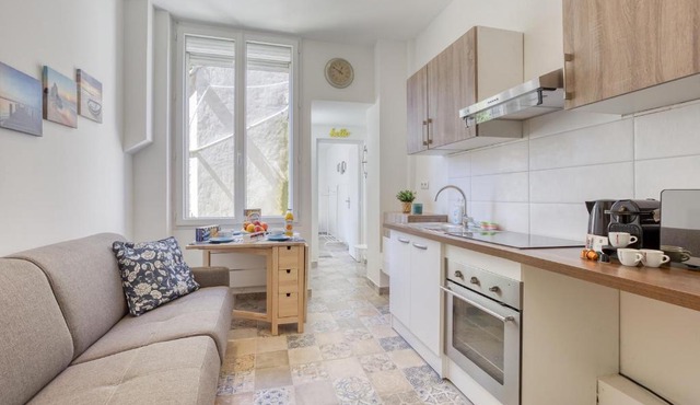 charmant appartement proche de orly, commerces,RER