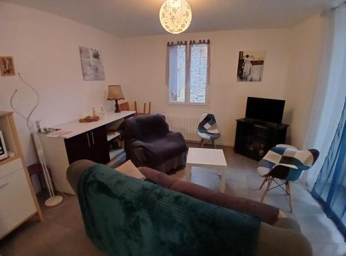 Charmant T4 duplex coeur de village