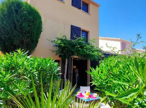 Charmante maisonnette Canet, proche plage, calme, parking privé - FR-1-696-10