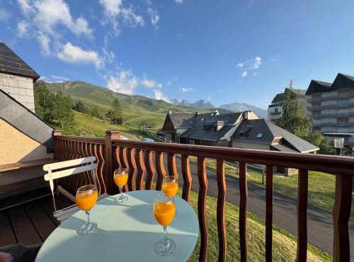 Charmante Maisonnette Peyragudes 6 adultes et 2 enfants