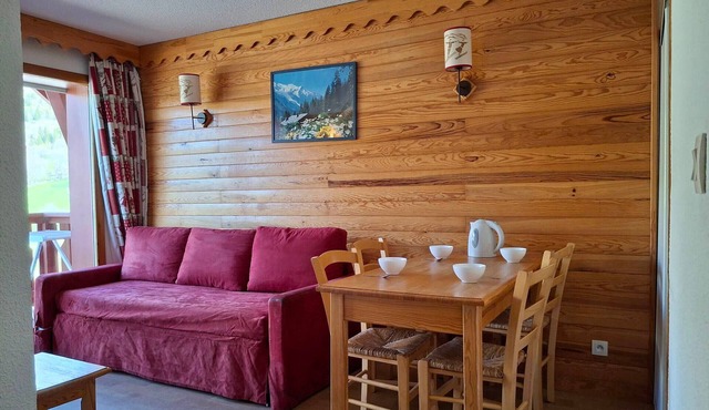Charming 3-Room Apartment Ski-In/Ski-Out
