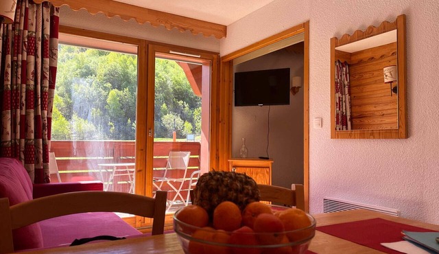 Charming apartment, balcony, 6 guests - At the foot of slopes