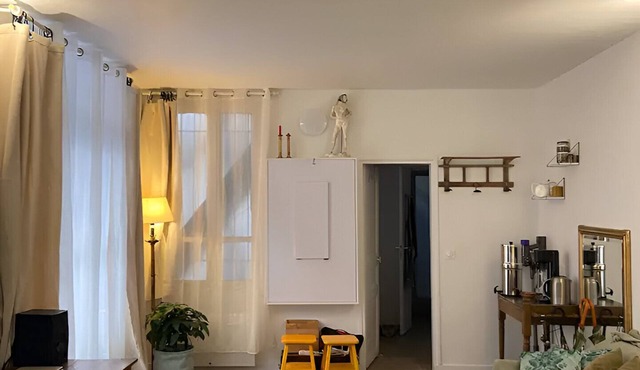 Charming 1-bedroom apartment with WiFi, AC in amazing Paris