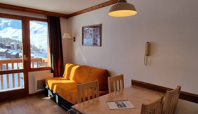 Charming 2-Room Apartment in the Heart of Plagne Soleil