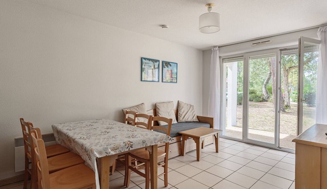 Charming apart for 6 pers with garden