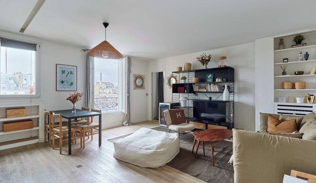 Charming Apartment 1 bedroom heart 16th in Paris