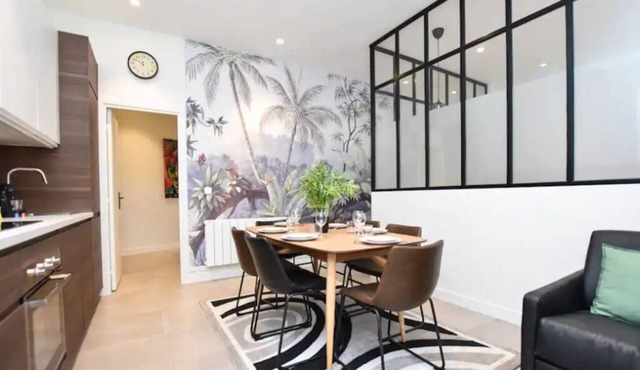 Charming Apartment -3br/6p-gare du Nord/montmartre