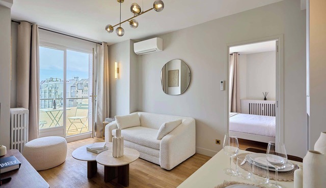 Charming apartment in Beaubourg - Le Marais