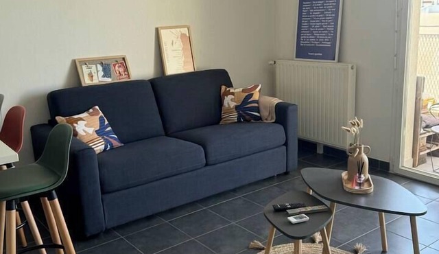 Charming apartment in the heart of Marseille