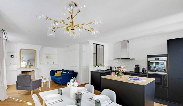 Charming apartment - Saintonge/Le Marais - Mobility lease