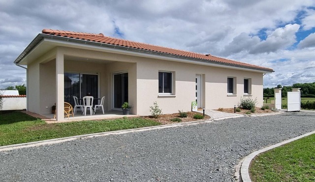 Charming country lodging, pets welcome - 4 guests