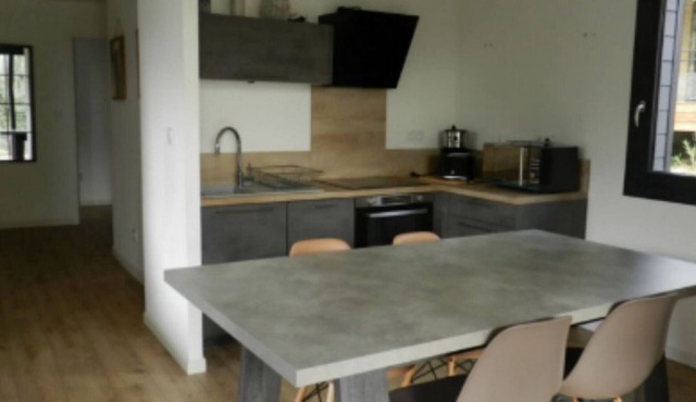 Charming chalet with AC - 4 guests