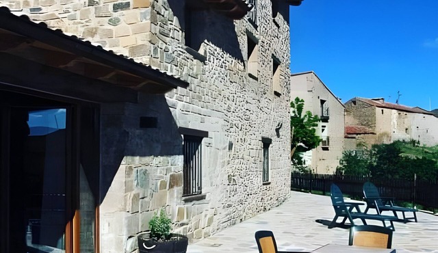 Charming Cottage 'Santa Cristina' with Mountain Views and Garden