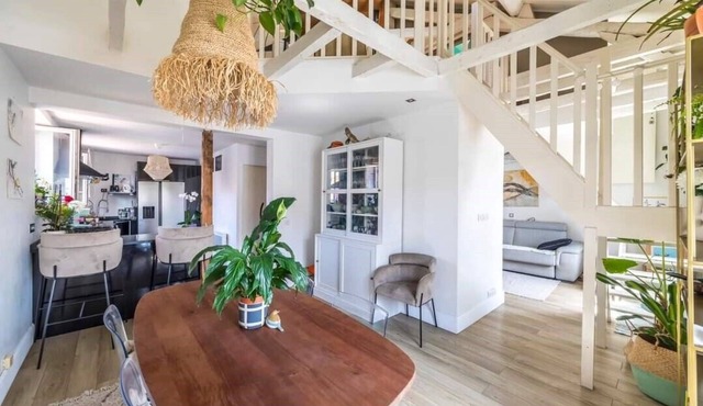 Charming F3 duplex straddling the Pays Basque & Landes with beaches & forests