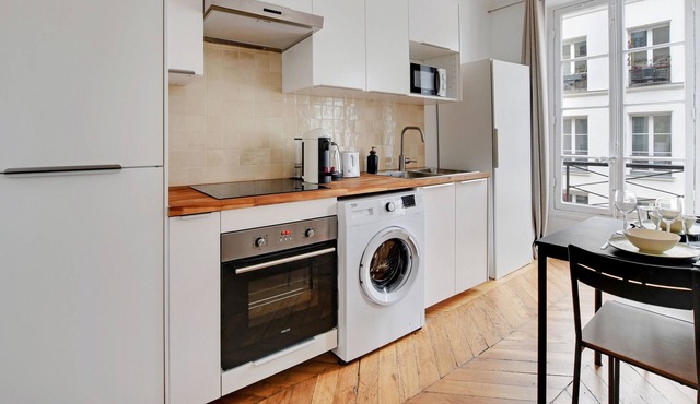 Charming flat near Grands Boulevards - Mobility lease