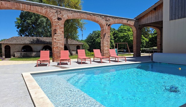 Charming, fully renovated house 15 minutes from the episcopal city of Albi