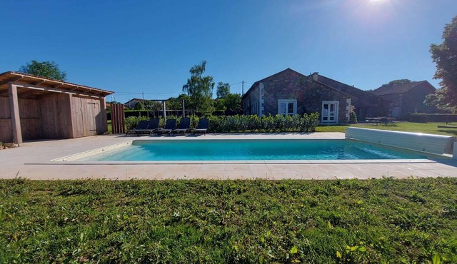 Charming holiday home with private pool