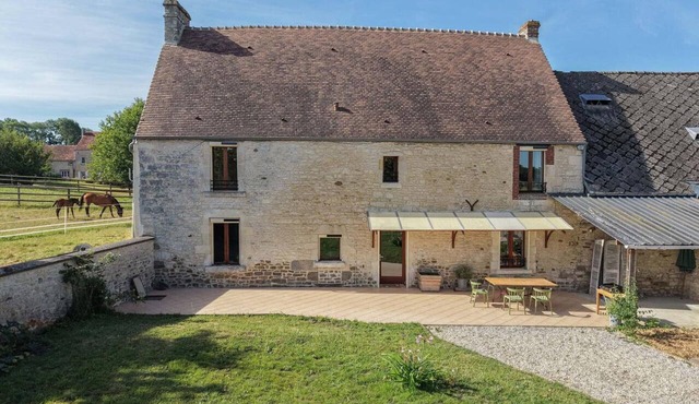 Charming house in a stud farm - 7 guests