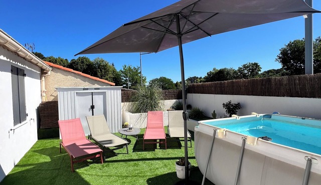 Charming house & pool between Aix/Marseille