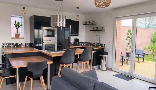 Charming lodging near Lille - 2 guests