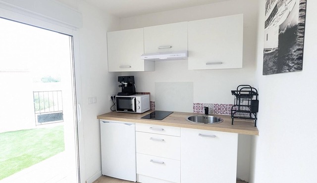 Charming studio of 23 m² in Saint-Nazaire
