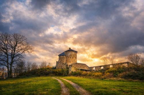 Chateau Montegut Chambres Rustiques