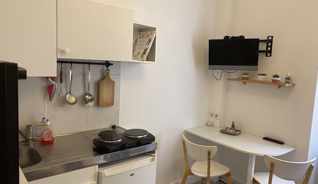 City center studio 3 min to the therme