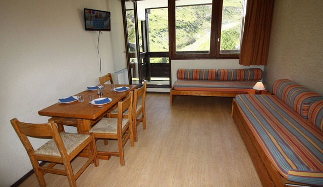 Classic studio for 4 in Tignes-Le Lavachet