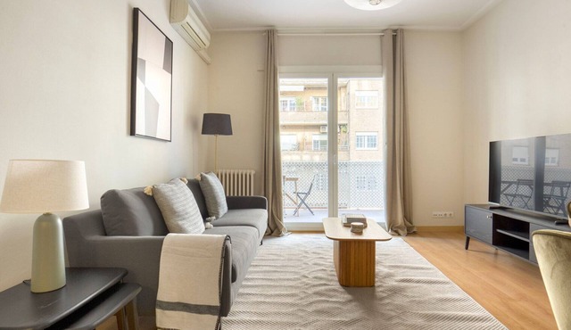 Clean Galvany 3BR w/Balcony, Fully Equipped, by Blueground