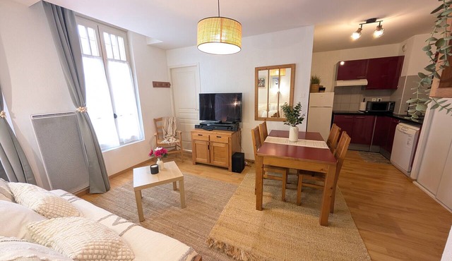“Cocon Luchon” Apartment in the Heart of Bagnères de Luchon