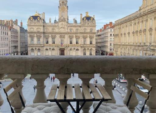 Collection Terreaux - No 5 Balcon sur place w AC