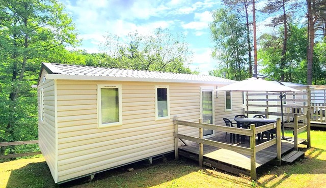 Comfort 3-Room Mobile Home for 4–6 People