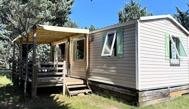 Comfort 3-Room Mobile Home for 4–5 People