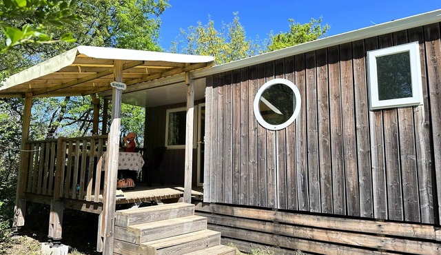 Comfort 3-Room Mobile Home for 6 People
