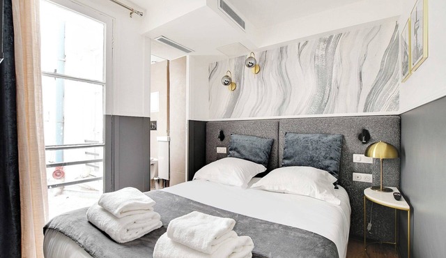 Comfort for 2P with A/C - Near Montmartre