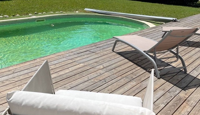Comfortable house with swimming pool - Drôme Ardèche