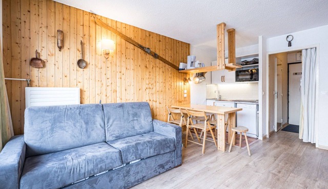 Comfortable ski-in/ski-out studio in Val-d'Isère
