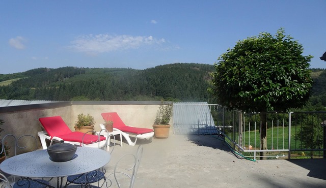 Comfortable vacation home in southern Aveyron, on the border with the Tarn