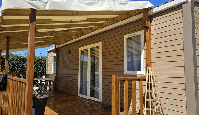 Comfy mobile home, pets welcome - 6 guests
