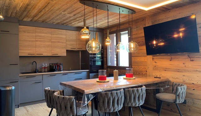 Cosy apartment for 8 people, close to the Télécabines des Molanès